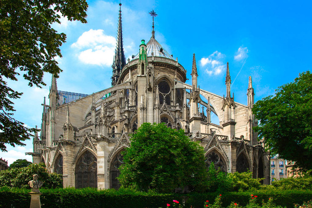 Catedral de Notre Dame de Paris, Francia - Foto, Imagen