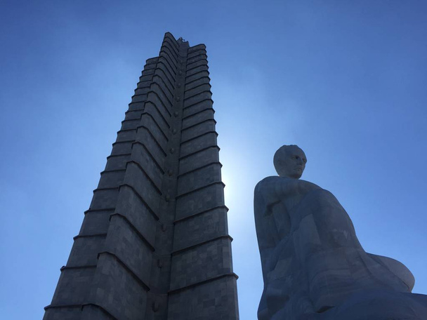 Monumento a José Martí en La Habana
 - Foto, imagen