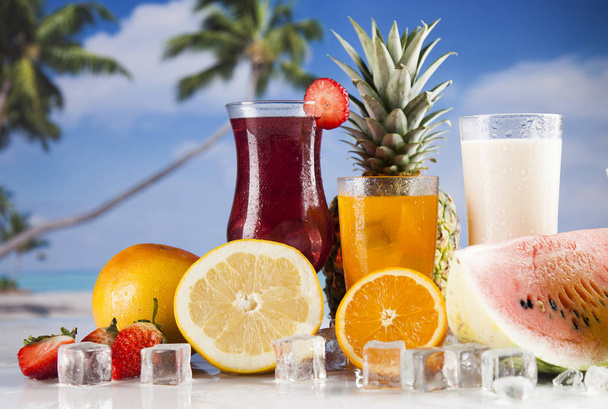 Tropische Cocktails - Foto, Bild