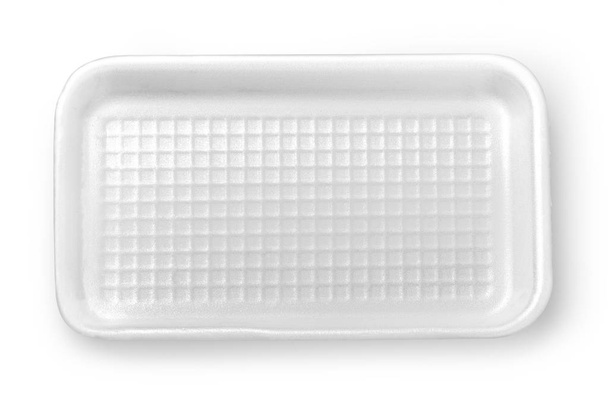 Пластикова продовольча коробка ізольована
 - Фото, зображення