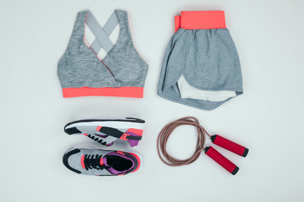 Sportswear and fitness equipment - Photo, Image