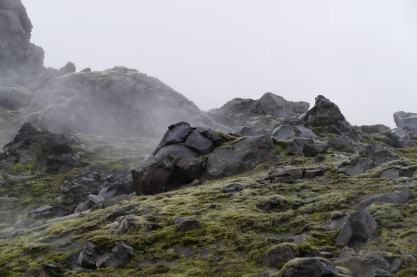 природи в Ісландії, стежка Лаугавегур - Фото, зображення