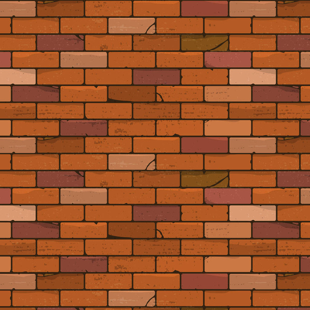 muro di mattoni senza soluzione di continuità sfondo
 - Vettoriali, immagini