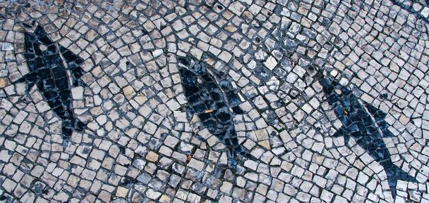Bloques de piedra textura pavimento para fondo
 - Foto, Imagen