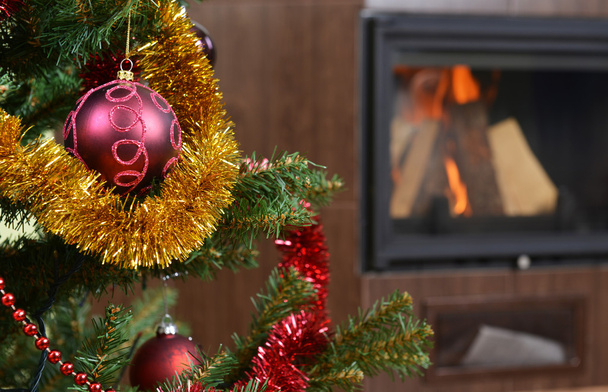 Noel ağacı süslemeleri - Fotoğraf, Görsel