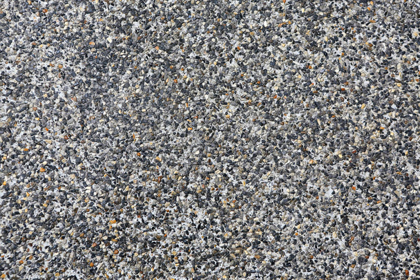concrete mix with small gravel for background - Fotografie, Obrázek