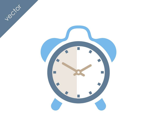 Alarm clock  icon.  - Vector, Image