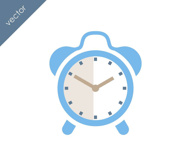 Alarm clock icon.  - ベクター画像