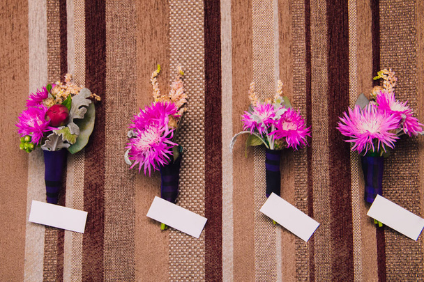  Σκοτσέζικη μπουτονιέρα στον τοίχο - Φωτογραφία, εικόνα