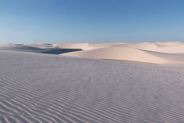 Sand Dunes of Brazil  - Фото, изображение