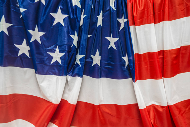 ΗΠΑ αμερικανική σημαία μοτίβο  - Φωτογραφία, εικόνα