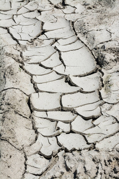 Doku kırık toprak kabartmalı - Fotoğraf, Görsel