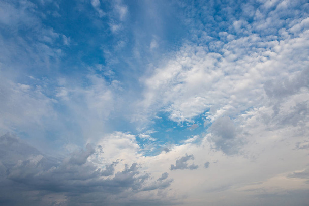 Krásná modrá obloha letecké - Fotografie, Obrázek