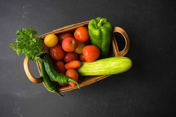 Organic food concept - Photo, Image