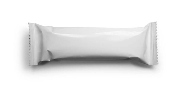 Упаковка белого цвета для закусок
 - Фото, изображение
