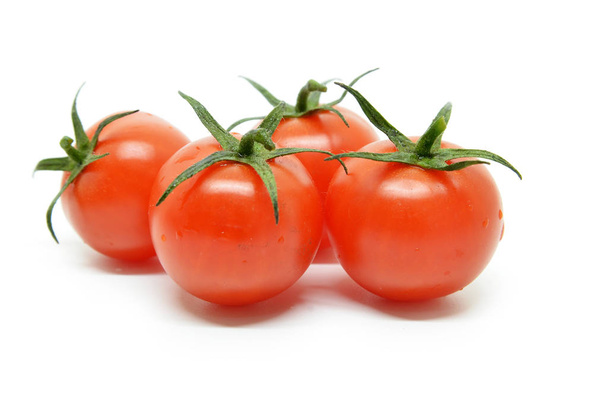 Red cherry tomato - Fotó, kép