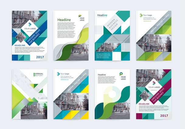 templates booklet cover  - Vector, Image