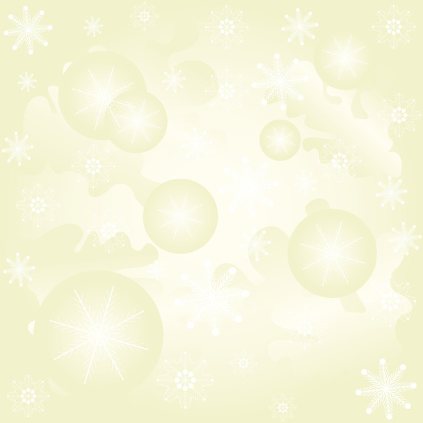 Abstract Christmas background - Vector, Image