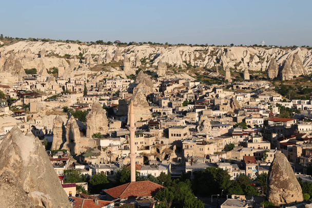Goreme Town in Cappadocia - Фото, зображення