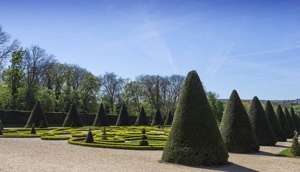 Gardens of chateau of Sceaux, Sceaux, France - Foto, imagen