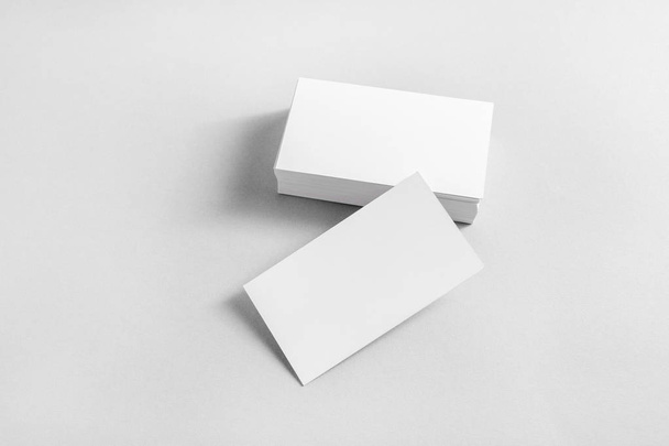 Blank business cards - Photo, image