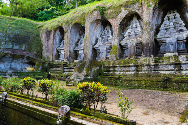 Templo de Gunung Kawi em Tampaksiring, Bali - Foto, Imagem