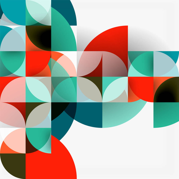 Cercles abstraits géométriques modernes
 - Vecteur, image