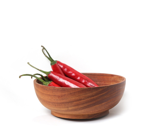 Csoport három chili paprika - Fotó, kép