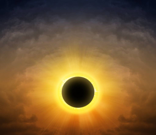 Eclipse del sol
    - Foto, Imagen