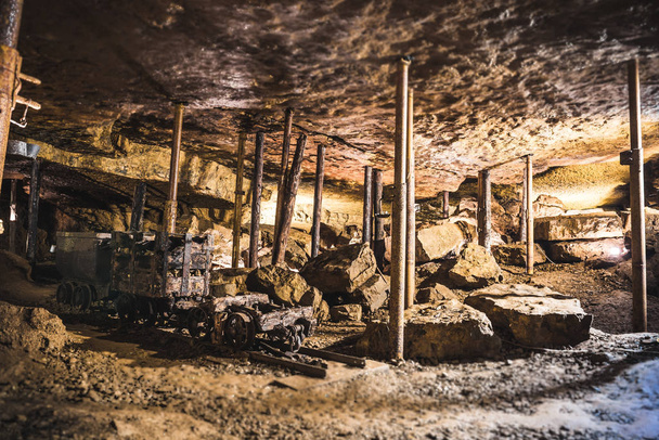 Ασημένιο ορυχείο θάλαμο, Πολωνία, μνημείο κληρονομιάς της UNESCO - Φωτογραφία, εικόνα
