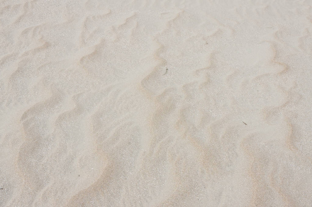 Tło plaża - piaszczysta. - Zdjęcie, obraz
