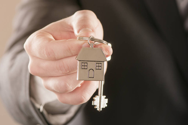  Нерухомості, ключ, будинок - Фото, зображення