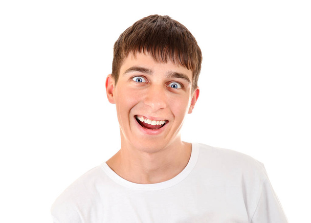 Cheerful Teenager Portrait - Foto, Imagem