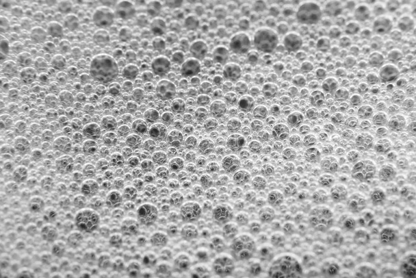 Bubbels textuur in close-up - Foto, afbeelding