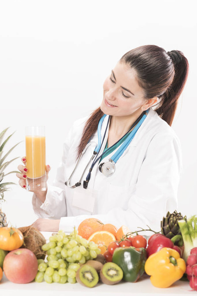 Feminino médico nutricionista - Foto, Imagem
