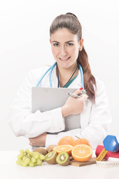 Nutritionist doctor woman - Photo, Image