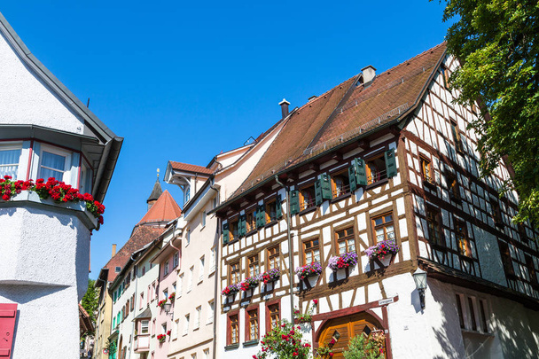 half timbered house in Rottweil - Фото, изображение