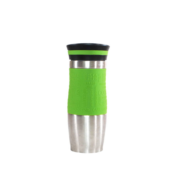 Yeşil sıcak kupa - Fotoğraf, Görsel
