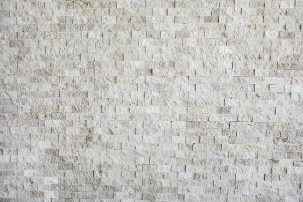 Background of beige brick wall - Fotoğraf, Görsel