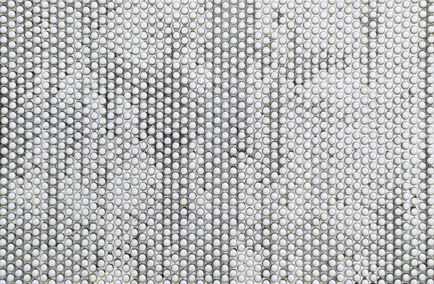 Abstract white background of white iron balls - Fotoğraf, Görsel