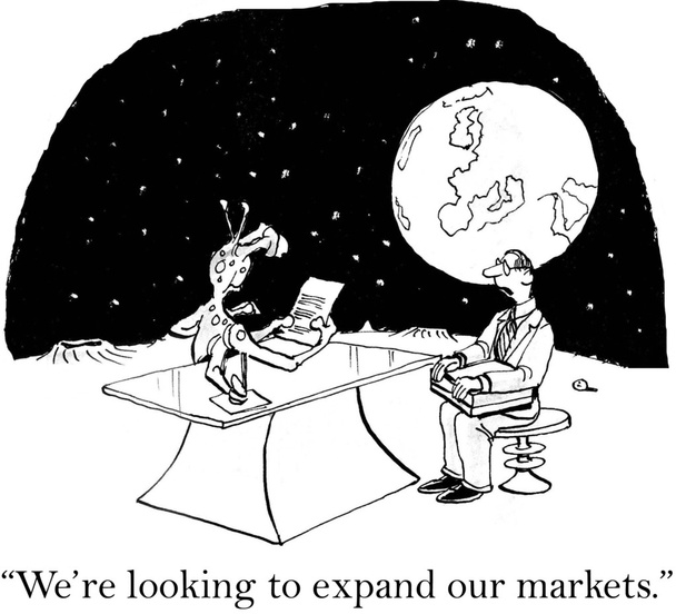 Marketing exec cherche à élargir les marchés
 - Photo, image