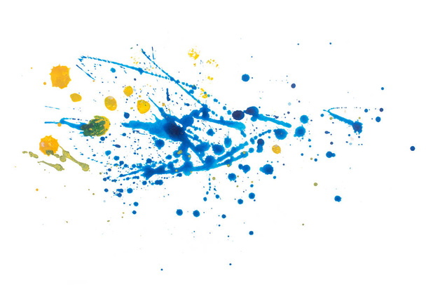 Цветная ретро-ретро ретро абстрактная акварель
 - Фото, изображение