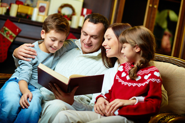 Rodinné čtení - Fotografie, Obrázek