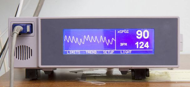 тепловой и кислородный монитор
 - Фото, изображение