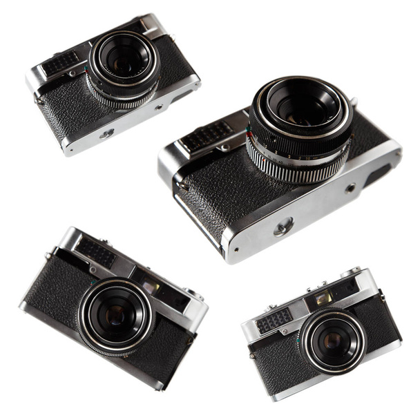 Câmeras antigas vintage
 - Foto, Imagem