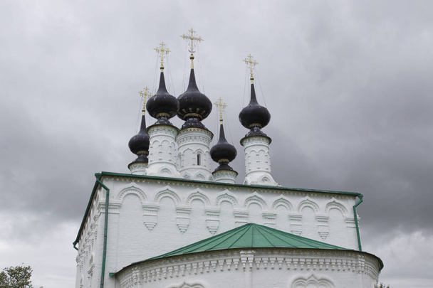 Ancient Orthodox Church, Suzdal, architecture, Russia - Zdjęcie, obraz