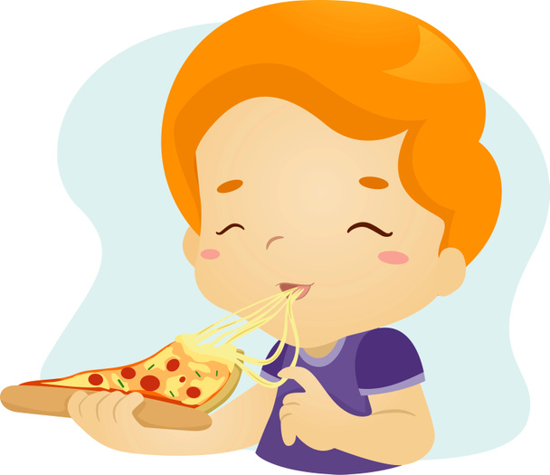 Pizza Kid - Photo, image