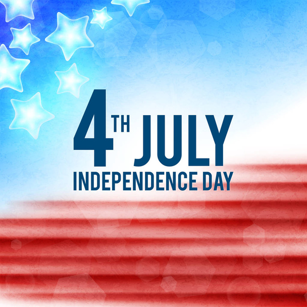 American Independence Day - Vetor, Imagem