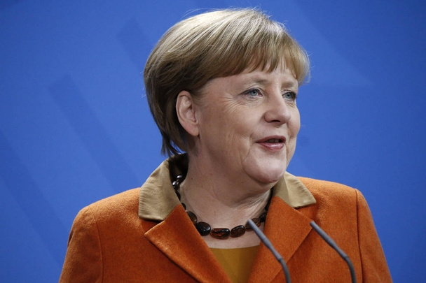 Angela Merkel - Meeting of the German Chancellor  - Fotografie, Obrázek