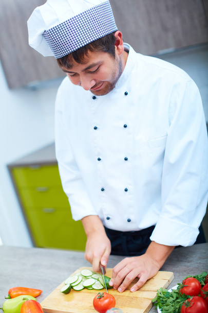 Chef at work - Foto, immagini